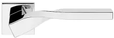 Дверная ручка на квадратном основании Linea Cali TWIST 489/024 CR хром глянцевый