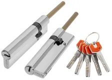 Цилиндровый механизм Fuaro D-PROTERM507/110 mm (75+10+25) термошток 8х65 мм CP, 5 кл.