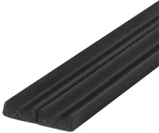Уплотнитель самоклеящийся Fuaro ADH/E-9x4mm BLACK черный 150m