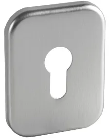 Накладка на цилиндр Fuaro ESC.C.TRD/K.486 SSC-16 сатинированный хром (1 шт.)