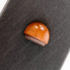 Дверной упор Amig серии 406 красное дерево