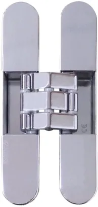 Петля универсальная скрытой установки Kubica 7080 DXSX, CL 100кг хром