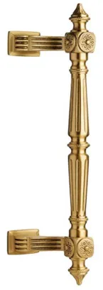 Дверная ручка-скоба Pasini 0550 Patrizio 287 OLS матовая латунь