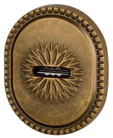 Накладка на сувальдный замок Armadillo ESC.S-auto.CL/OV (PS-DEC CL / ATC Protector 1) OB-13 античная бронза
