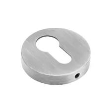 Накладка на цилиндр  ET L14 MATTE CHROME  матовый хром