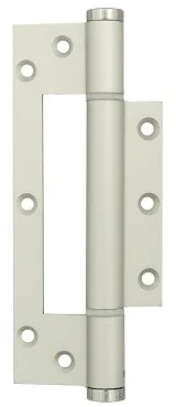 Петля пружинная без врезки Justor 6354.01 150x30 матовый хром (45 кг)