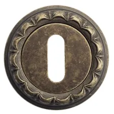 Накладка дверная под ключ буратино Venezia KEY-1 D2 античная бронза 2 шт.