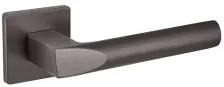 Дверная ручка на квадратном основании Fuaro K.SL52.PRIZMA (PRIZMA SL) GR-23 графит