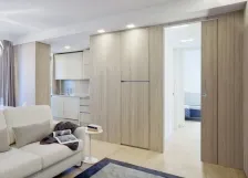 Пенал для одной раздвижной двери без обрамления ROLAPP STEALTH 600х2700 мм