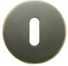 Накладка под ключ Буратино Linea Cali 023 BM бронза матовая шоколадная