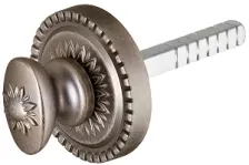 Ручка поворотная Armadillo BKW8.R.CL55 (BKW8/CL) AS-9 античное серебро