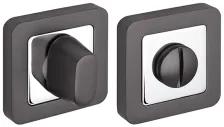 Фиксатор поворотный на квадратном основании Fuaro BK6.K.XM52 (BK6 XM) GR/CP-23 графит/хром