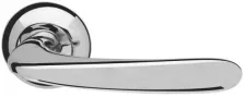 Дверная ручка на круглом основании Armadillo Pava LD42-1CP-8 хром