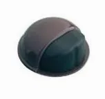 Упор дверной Amig серии 400-50 (коричневый/ черный) на клеевой основе