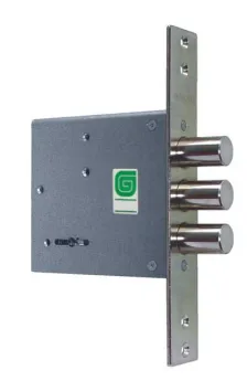 Замок врезной Guardian сувальдный ЗВ 30.01, 4 кл. /123:104/