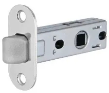 Защелка врезная Punto PLASTPL45-R25 (PL45-R25) (врезная) SN мат. никель упаковка