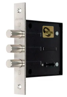 Замок врезной Mettem (Меттэм) сувальдный ЗВ8 802.0.0, 3 кл.