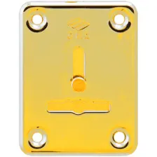 Накладка на Cisa сувальдный замок со шторкой 06.081.01 (1 шт) латунь