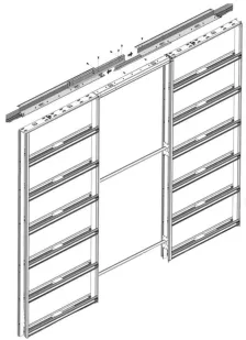 Соединитель для пеналов Rolapp Unico