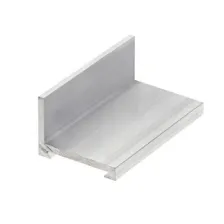 Уголок крепежный для верхней направляющей