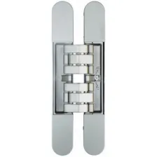 Петля универсальная скрытой установки Kubica 7200 DXSX, CS 200кг матовый хром