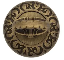 Фиксатор поворотный на круглом основании Venezia WC-4 D4 матовая бронза