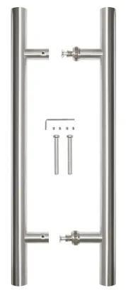 Ручка-скоба Fuaro PULL.PH25/300.22 INOX 201 (PH-22-25/300-INOX)