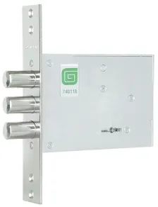 Замок Guardian врезной сувальдный ЗВ 80.01 TERMO, 4 кл. (длин. кл. 59 мм) /128:6029/