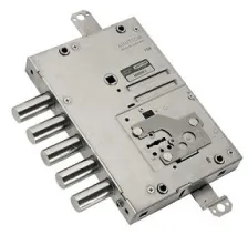 Замок врезной сувальдный MOTTURA 52.J505M-S My Key S (левый), уст.ключ, ключ 60 мм 