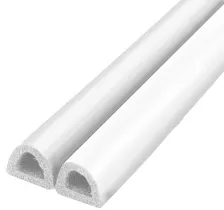 Уплотнитель самоклеящийся Fuaro ADH/D-12x10mm, WHITE белый 150m