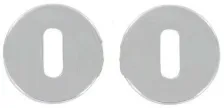 Накладка под ключ Буратино на круглом основании Frascio KEY 50 хром полированный