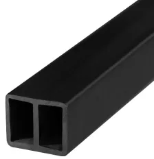 Терморазрыв (спейсер) для термодверей Fuaro (Фуаро) 20х24 мм, черный, длина 3 м