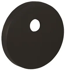 Накладка на шток цилиндра Fuaro ESC.O.RLR/R.486 BL-24 черный (1шт.)