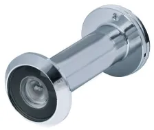 Глазок дверной противопожарный Fuaro FP.DVG 3/90-50/S (VIEWER 3 DVSG 50x90/16) CP хром