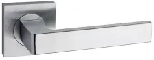 Дверная ручка на квадратном основании Fimet Ice 168/211 BIC ICE F05 матовый хром 