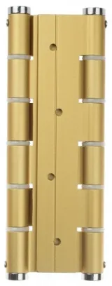 Петля пружинная двойная Justor 5914.02 180x133x40 матовое золото