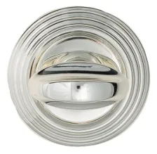 Фиксатор поворотный на круглом основании Venezia WC-2 D8 полированный хром