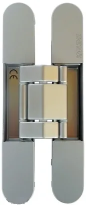 Петля универсальная скрытой установки Kubica 7120 DXSX, CS 140кг матовый хром