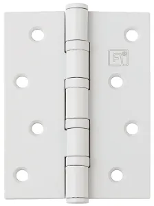 Петля врезная универсальная FANTOM Hinge 100-4BB FH MWH белый