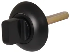 Ручка поворотная на круглом основании Fuaro BKW8.R.AR54 PLASTIC (BKW8 AR) BL-24 черный