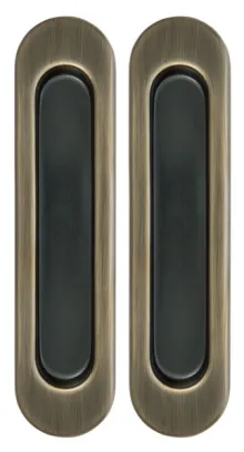 Ручка для раздвижных дверей Armadillo SH010-AB-7 бронза