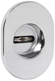 Накладка на сувальдный замок Fuaro ESC.S-auto.RLR/U/R.477 CP-8 хром (1 шт)