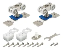 Комплект роликов для раздвижных дверей Armadillo SLD.Comfort.SET.rollers/60 (DIY Comfort 60/4 kit)