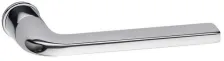 Дверная ручка на круглом основании Fimet Easy Mini 1301/241 F04 полированный хром