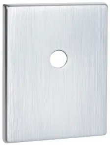 Накладка на шток цилиндра Fuaro ESC.O.TRG/K.486 SSC-16 сатинированный хром (1шт.)