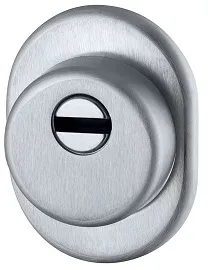 Броненакладка на ЦМ (от вырывания, 33 мм) ET/ATC-Protector 1-33SC-14 Матовый хром box