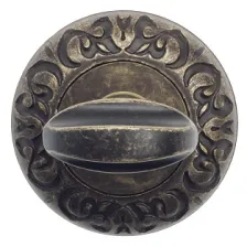 Фиксатор поворотный на круглом основании Venezia WC-2 D4 античная бронза