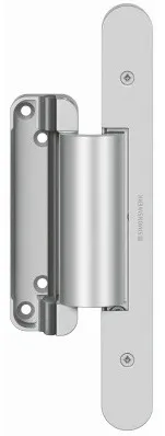 Петля скрытая универсальная SIMONSWERK TECTUS TE 680 3D до 160 кг матовый хром 