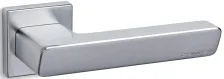 Дверная ручка на квадратном основании CONVEX (Греция) 2145-матовый хром