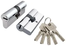 Цилиндровый механизм Punto Z3000Key80(35+10+35) СP хром